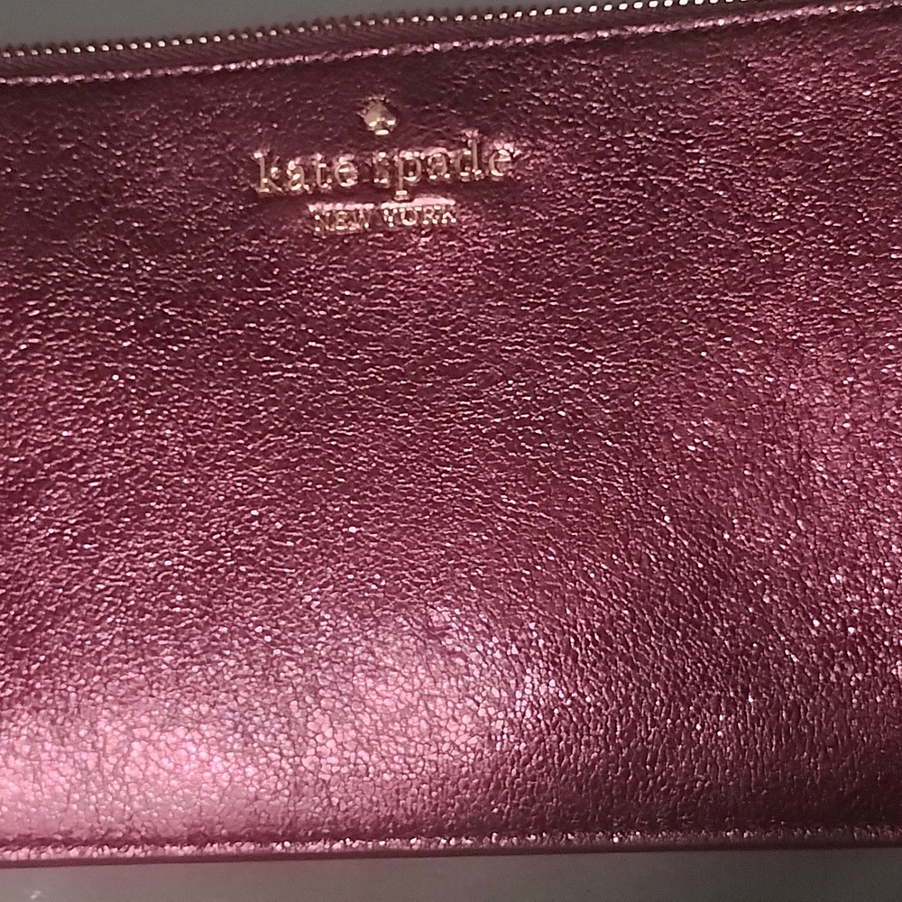 Kate Spade Glittery Pink Clutch